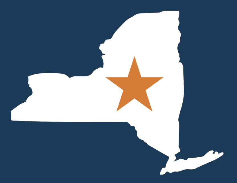 New York State outline
